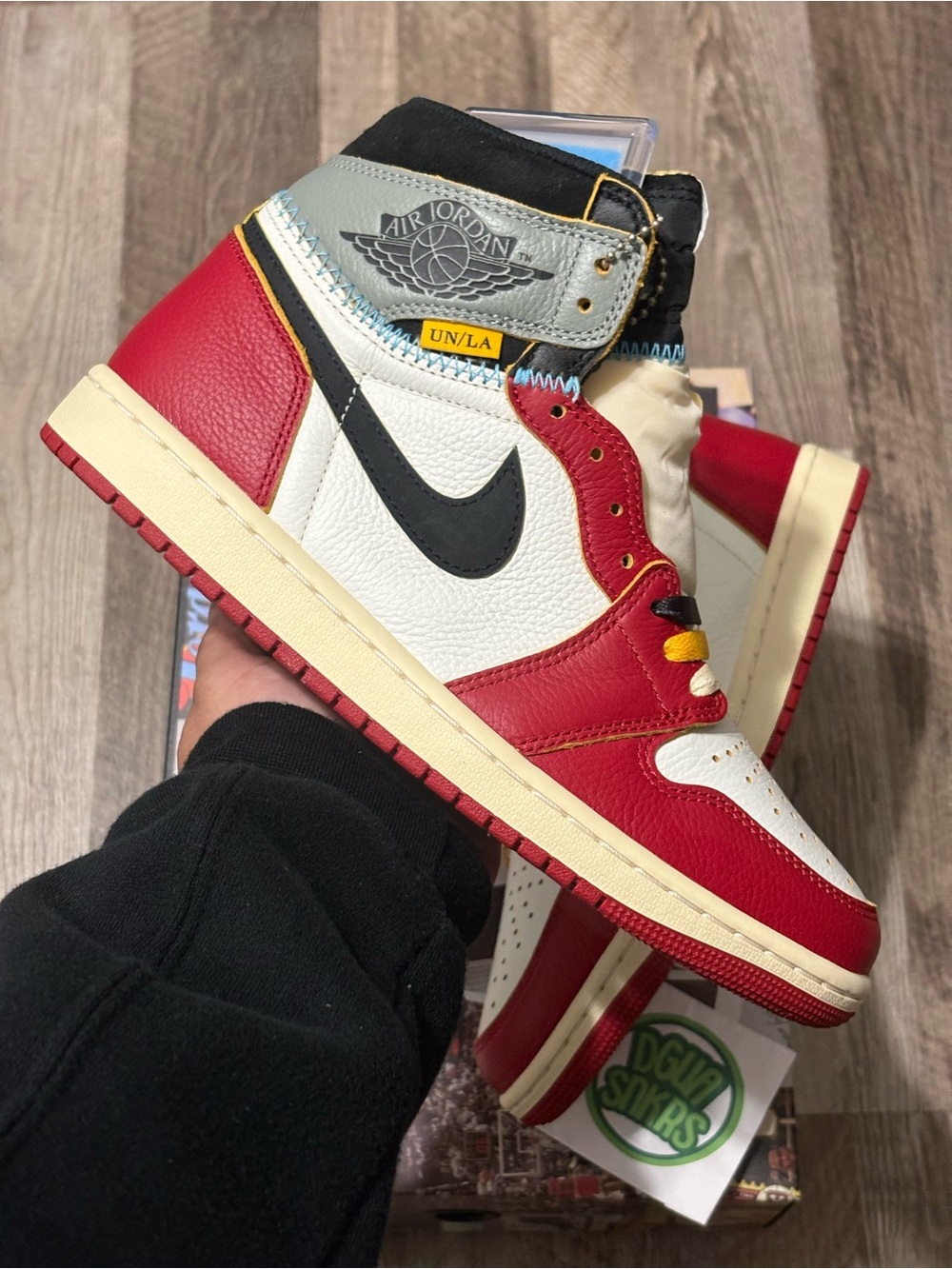 Jordan 1 High x Union LA Chicago Shadow